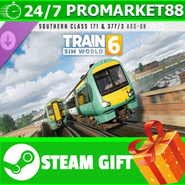 ️Train Sim World® 6: Southern BR Class 171 &amp; BR Class 377/3 Add-On
