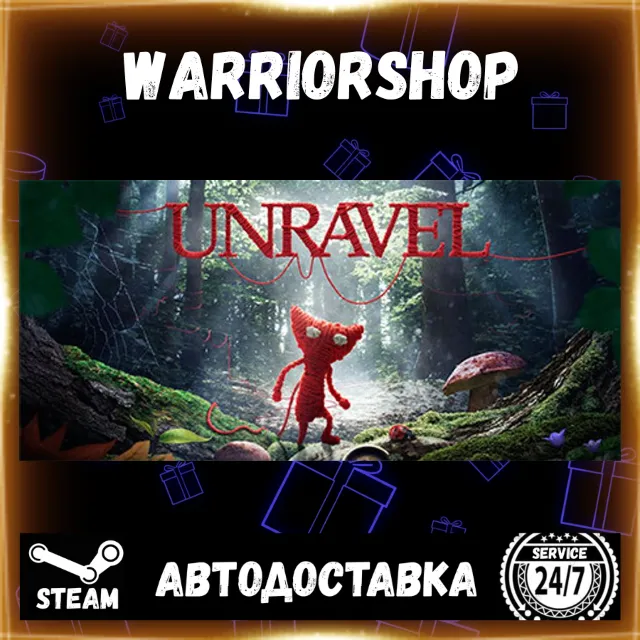 Unravel Выбор Региона Стим STEAM GIFT АВТО 24/7 ГАРАНТИЯ