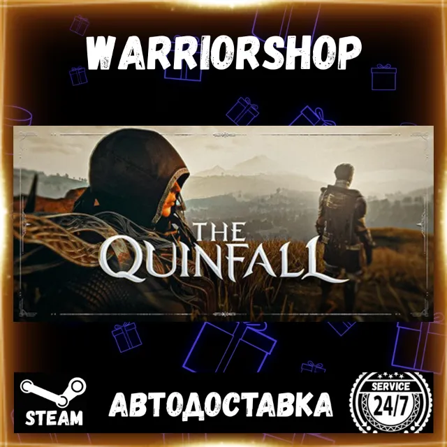 The Quinfall Выбор Региона Стим STEAM GIFT АВТО 24/7 ГАРАНТИЯ