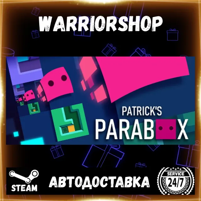 Patrick's Parabox Выбор Региона Стим STEAM GIFT АВТО 24/7 ГАРАНТИЯ