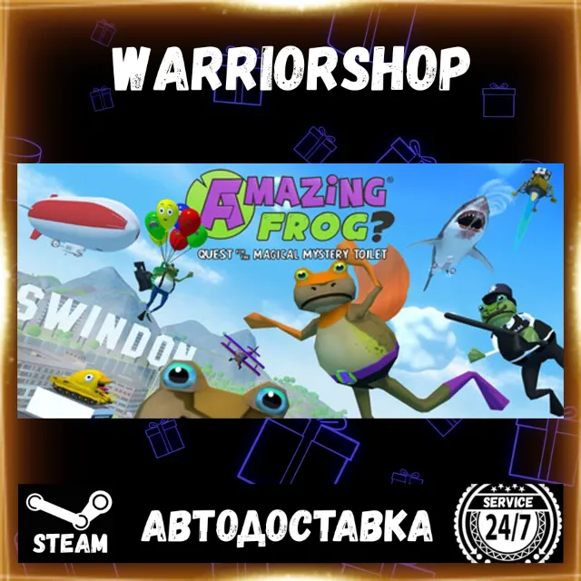 Amazing Frog? Выбор Региона Стим STEAM GIFT АВТО 24/7 ГАРАНТИЯ