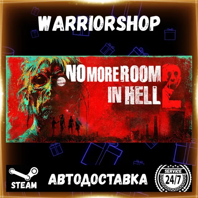 No More Room in Hell 2 Выбор Региона Стим STEAM GIFT АВТО 24/7 ГАРАНТИЯ