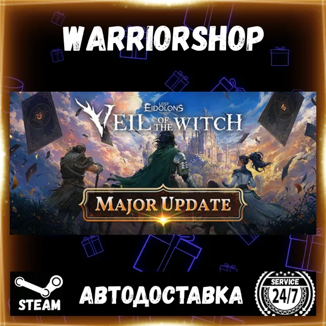 Lost Eidolons: Veil of the Witch Выбор Региона Стим STEAM GIFT АВТО 24/7 ГАРАНТИЯ