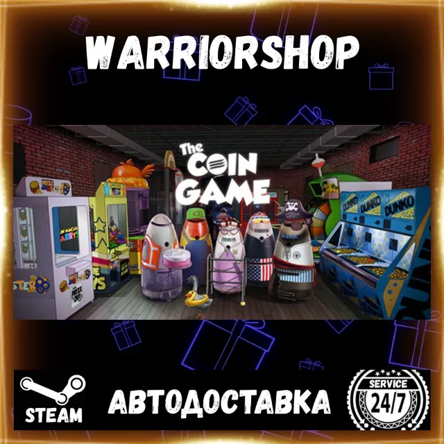 The Coin Game Выбор Региона Стим STEAM GIFT АВТО 24/7 ГАРАНТИЯ