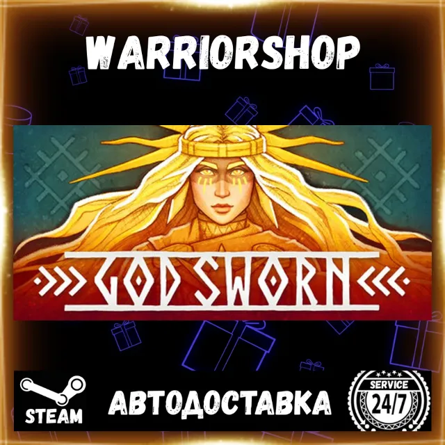 Godsworn Выбор Региона Стим STEAM GIFT АВТО 24/7 ГАРАНТИЯ