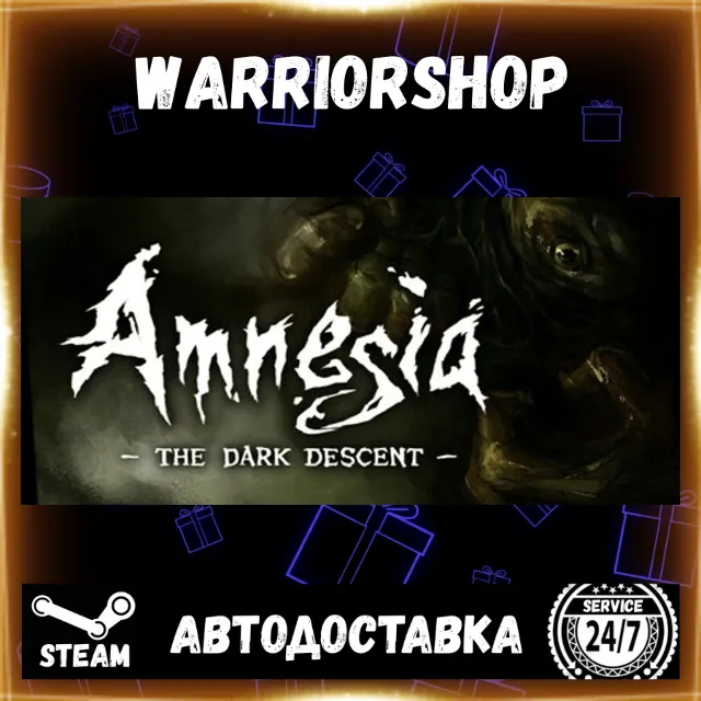 Amnesia: The Dark Descent Выбор Региона Стим STEAM GIFT АВТО 24/7 ГАРАНТИЯ