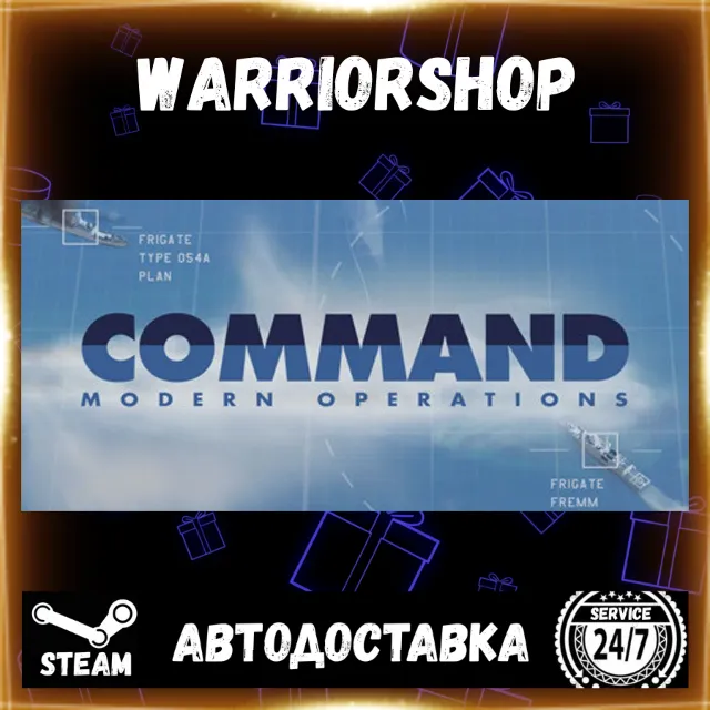 Command: Modern Operations Выбор Региона Стим STEAM GIFT АВТО 24/7 ГАРАНТИЯ