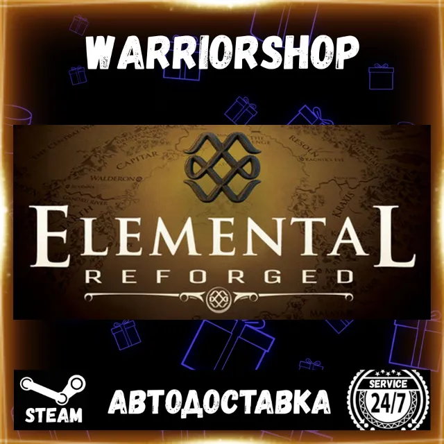 Elemental: Reforged Выбор Региона Стим STEAM GIFT АВТО 24/7 ГАРАНТИЯ