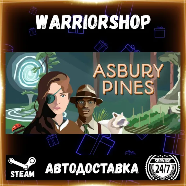 Asbury Pines Выбор Региона Стим STEAM GIFT АВТО 24/7 ГАРАНТИЯ