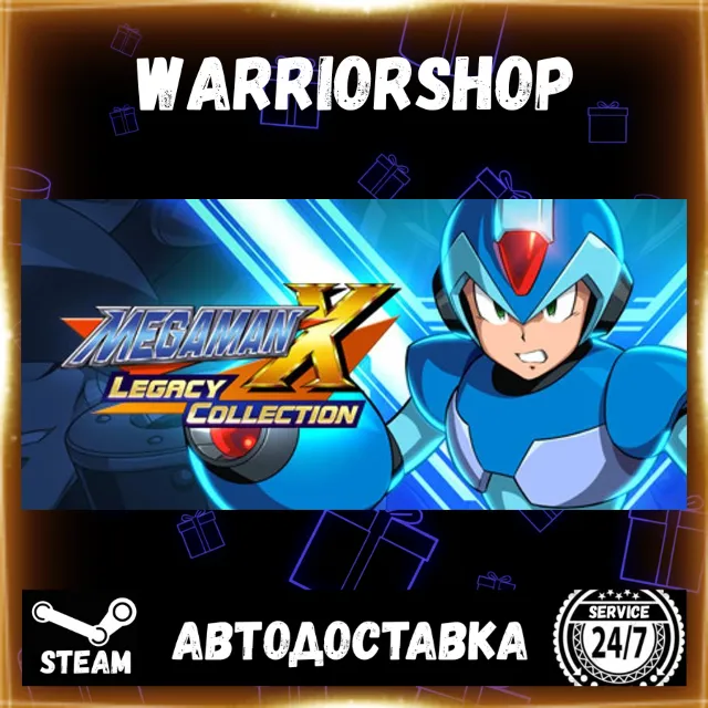 Mega Man X Legacy Collection Выбор Региона Стим STEAM GIFT АВТО 24/7 ГАРАНТИЯ