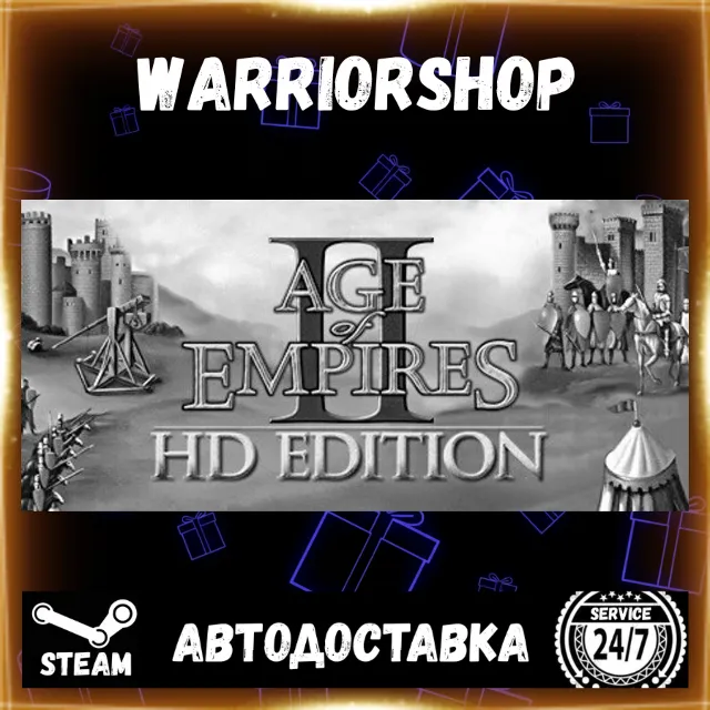 Age of Empires II (Retired) Выбор Региона Стим STEAM GIFT АВТО 24/7 ГАРАНТИЯ