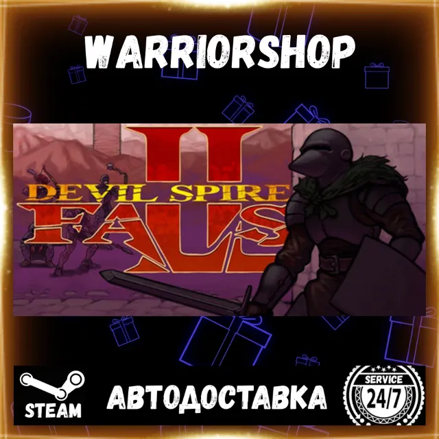 Devil Spire Falls Выбор Региона Стим STEAM GIFT АВТО 24/7 ГАРАНТИЯ