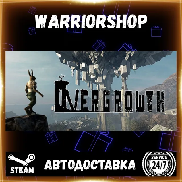 Overgrowth Выбор Региона Стим STEAM GIFT АВТО 24/7 ГАРАНТИЯ