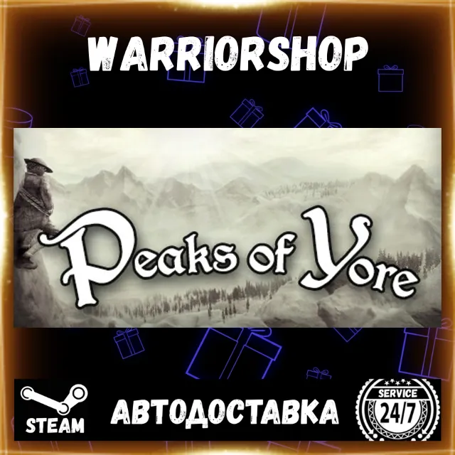 Peaks of Yore Выбор Региона Стим STEAM GIFT АВТО 24/7 ГАРАНТИЯ