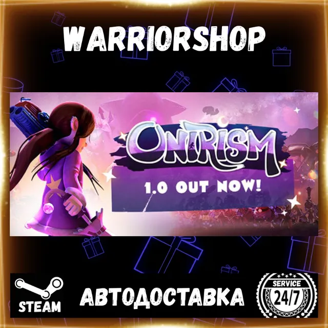 Onirism Выбор Региона Стим STEAM GIFT АВТО 24/7 ГАРАНТИЯ