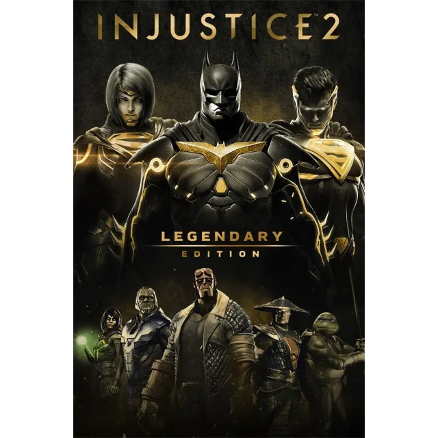 Injustice 2 Legendary Edition Steam Global