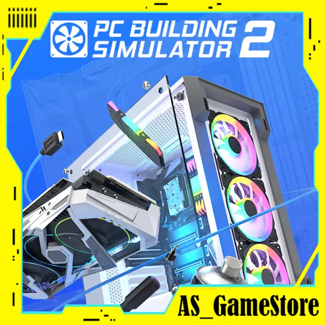 🔵Симулятор сборки ПК 2 / PC Building Simulator 2 | PS5 Турция Украина
