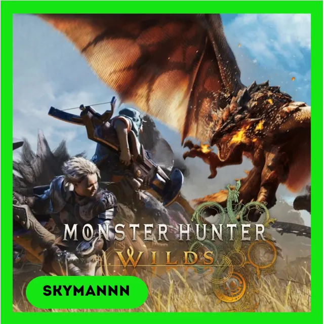 РФ+СНГ | Monster Hunter Wilds | STEAM КЛЮЧ АВТО 24/7
