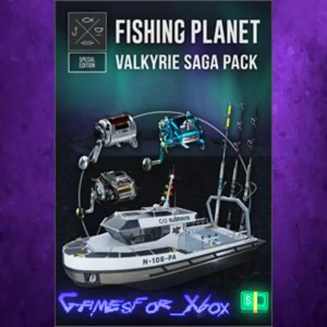 ☀️Fishing Planet Valkyrie Saga Pack XBOX DLC