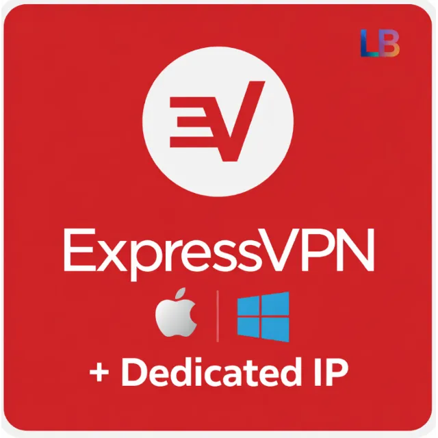 Express VPN 1 год | 2 устройства | Включает выделенный IP-адрес | ExpressVPN