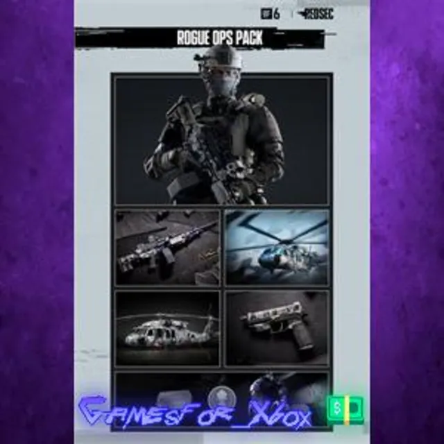☀️Rogue Ops Pack - Battlefield 6 and REDSEC XBOX DLC