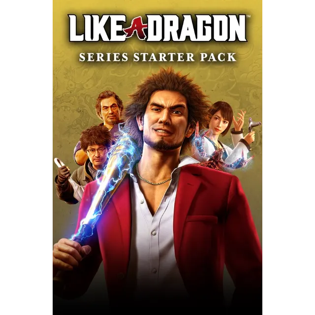 LIKE A DRAGON Series Starter Pack Xbox – Purchase for Your Account