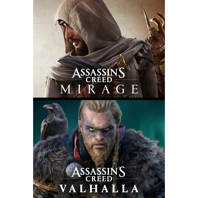 Assassin’s Creed Mirage ve Assassin's Creed Valhalla Paketi Xbox – Purchase for Your