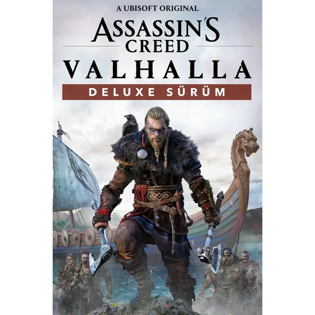 Assassin's Creed Valhalla - Deluxe Edition Xbox – Purchase for Your Account