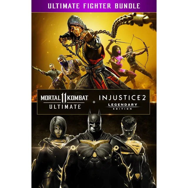 Mortal Kombat 11 Ultimate + Injustice 2 Leg. Edition Paketi Xbox – Purchase for Your
