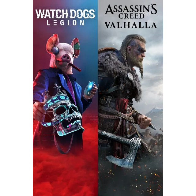 Assassin’s Creed Valhalla + Watch Dogs: Legion Paketi Xbox – Purchase for Your Accoun