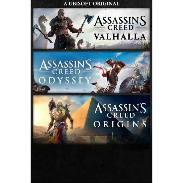 Assassin's Creed Mythology Paketi Xbox – Purchase for Your Account