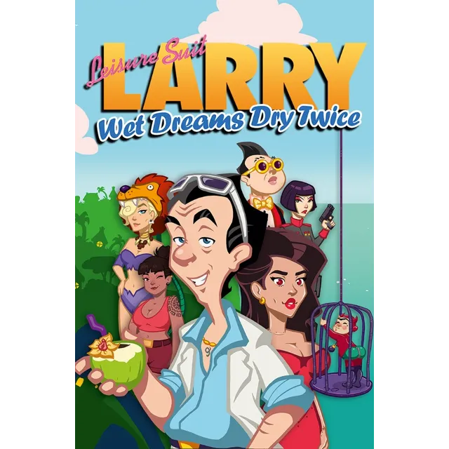 Leisure Suit Larry - Wet Dreams Dry Twice Xbox – Purchase for Your Account