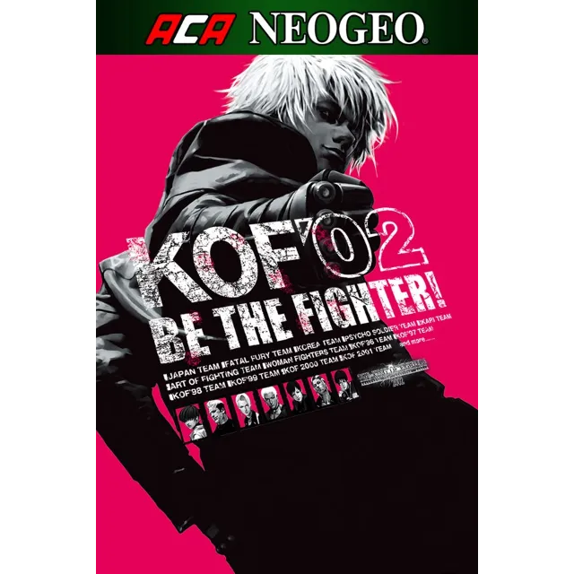 ACA NEOGEO THE KING OF FIGHTERS 2002 Xbox – Purchase for Your Account