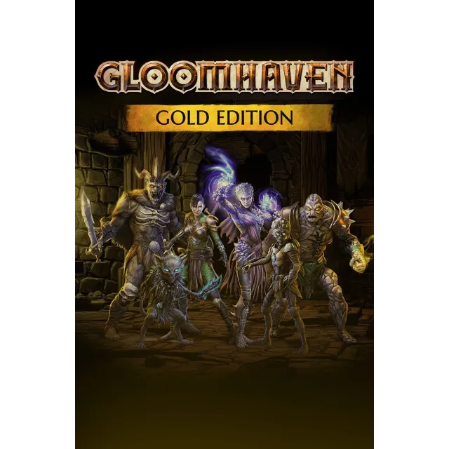 Gloomhaven Gold Edition Xbox – Purchase for Your Account