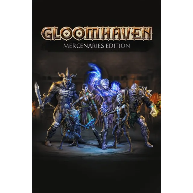 Gloomhaven Mercenaries Edition Xbox – Purchase for Your Account