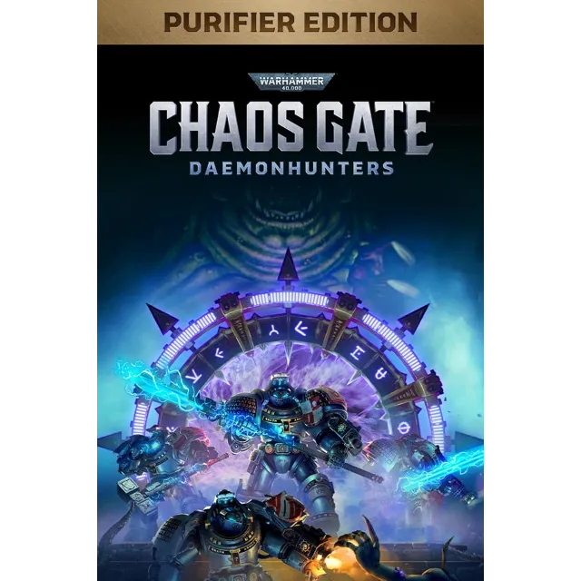Warhammer 40000: Chaos Gate - Cazadores de demonios Xbox – Purchase for Your Account