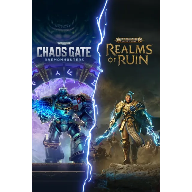 Lote de Warhammer - Chaos Gate y Realms of Ruin Xbox – Purchase for Your Account