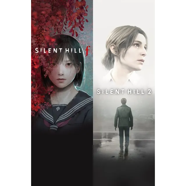 SILENT HILL 2 &amp; SILENT HILL f Standard Dual Pack Xbox – Purchase for Your Account