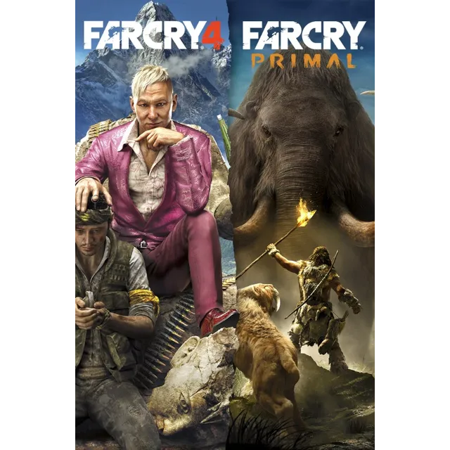 PAQUETE FAR CRY 4 + FAR CRY PRIMAL Xbox – Purchase for Your Account