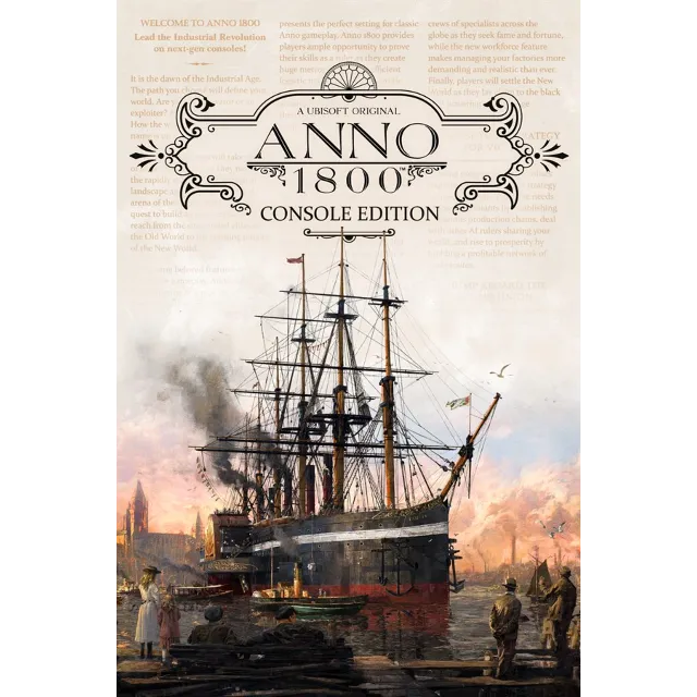 Anno 1800™ edición de consola Xbox – Purchase for Your Account