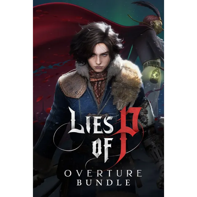 Lies of P: Overture Bundle Xbox – Purchase for Your Account