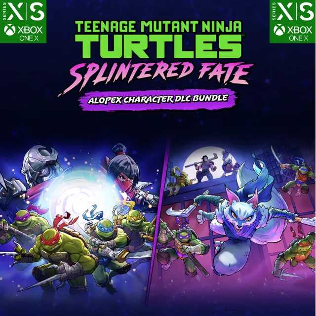 ✅ Teenage Mutant Ninja Turtles: Splintered Fate Alopex Character DLC Bundle XBOX Ключ