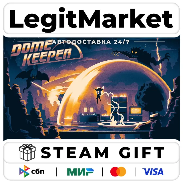 Dome Keeper / Steam АВТО / РУ + МИР