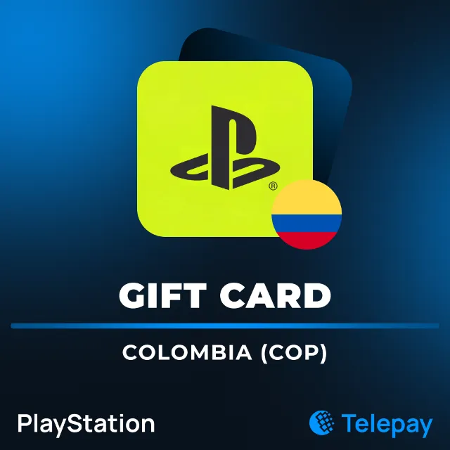 PlayStation (PS,PSN) подарочная карта | Колумбия | 40000 - 400000 COP