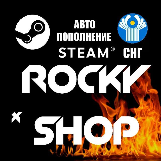 🔥⬆️АВТОПОПОЛНЕНИЕ STEAM💵 СНГ🔥ДОЛЛАР \ USD (ЛОГИН)