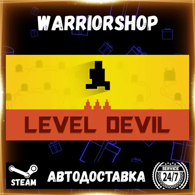 Level Devil Выбор Региона Стим STEAM GIFT АВТО 24/7 ГАРАНТИЯ