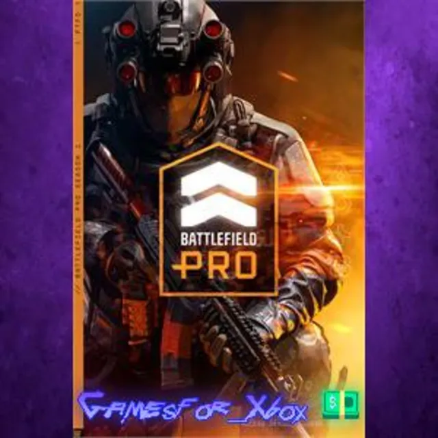 ☀️Season 1 Battlefield Pro - Battlefield 6 and REDSEC XBOX DLC