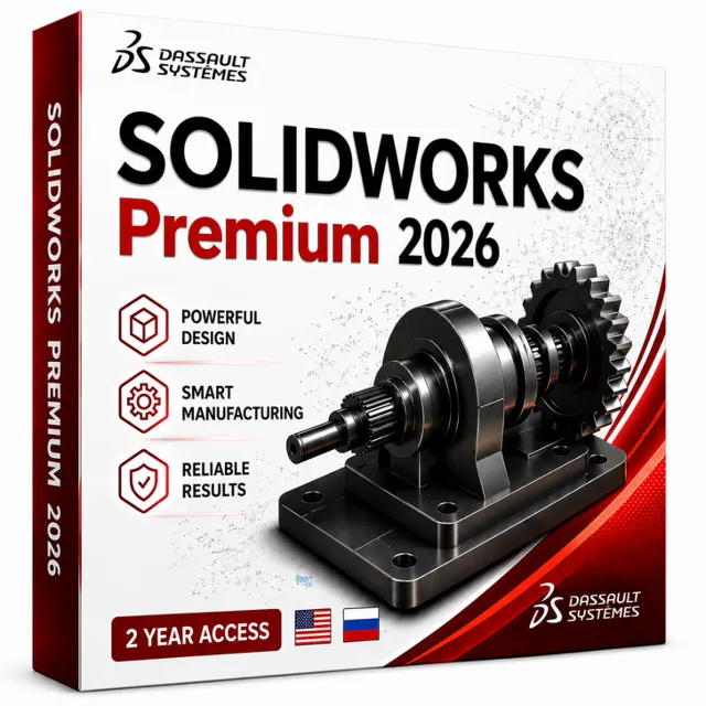 SOLIDWORKS 2026 Premium Ultimate Engineering Suite | CAD CAM Simulation Electrical