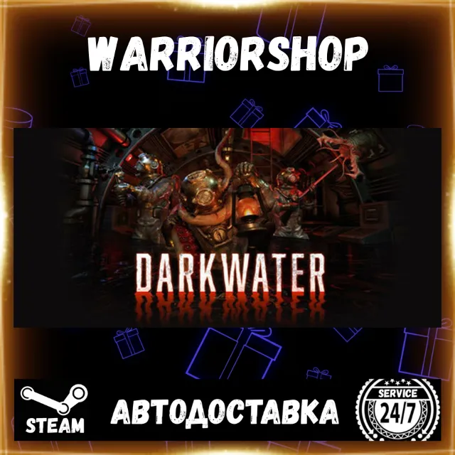 Darkwater Выбор Региона Стим STEAM GIFT АВТО 24/7 ГАРАНТИЯ