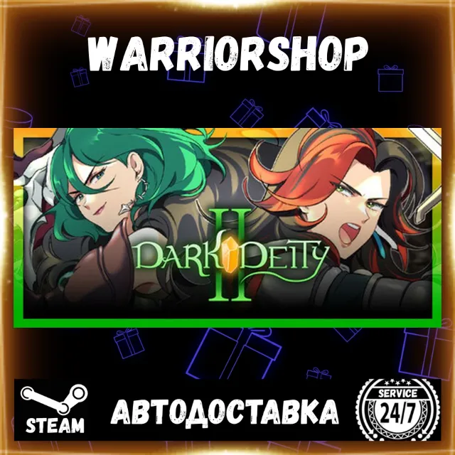 Dark Deity 2 Выбор Региона Стим STEAM GIFT АВТО 24/7 ГАРАНТИЯ